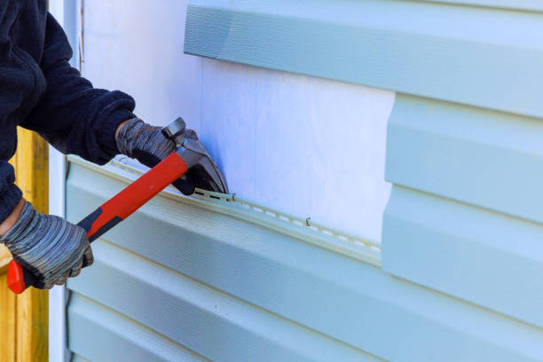 Reliable Storm Damage Siding Repair contractor in North Wilkesboro, NC by Creative Siding