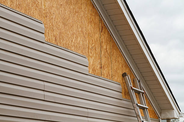 24/7 Emergency Storm Damage Siding Repair experts in North Wilkesboro, NC